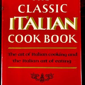 The Classic Italian Cook Book by: Marcella Hazan